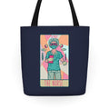The Nurse Tarot Tote Bag
