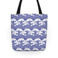Traditional Japanese Waves Tote Bag