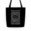 Trash Division Tote Bag