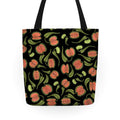Venus Flytrap Vulvas Tote Bag