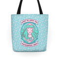Wake Me When The Patriarchy Ends Tote Bag