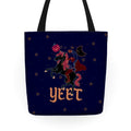 Yeetless Horseman Tote Bag