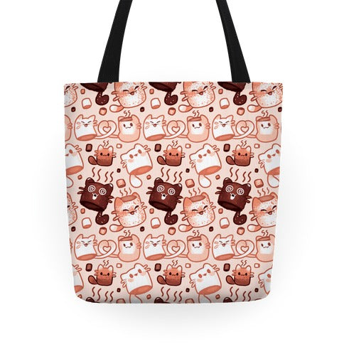 Marshmeowllows Tote Bag