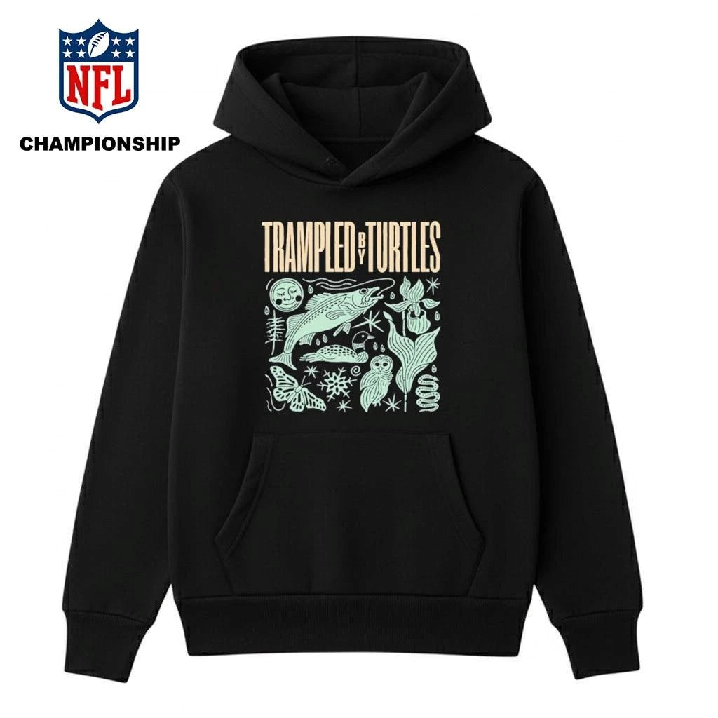 Trampled by Turtles Tour 2026 Ripple Shirt