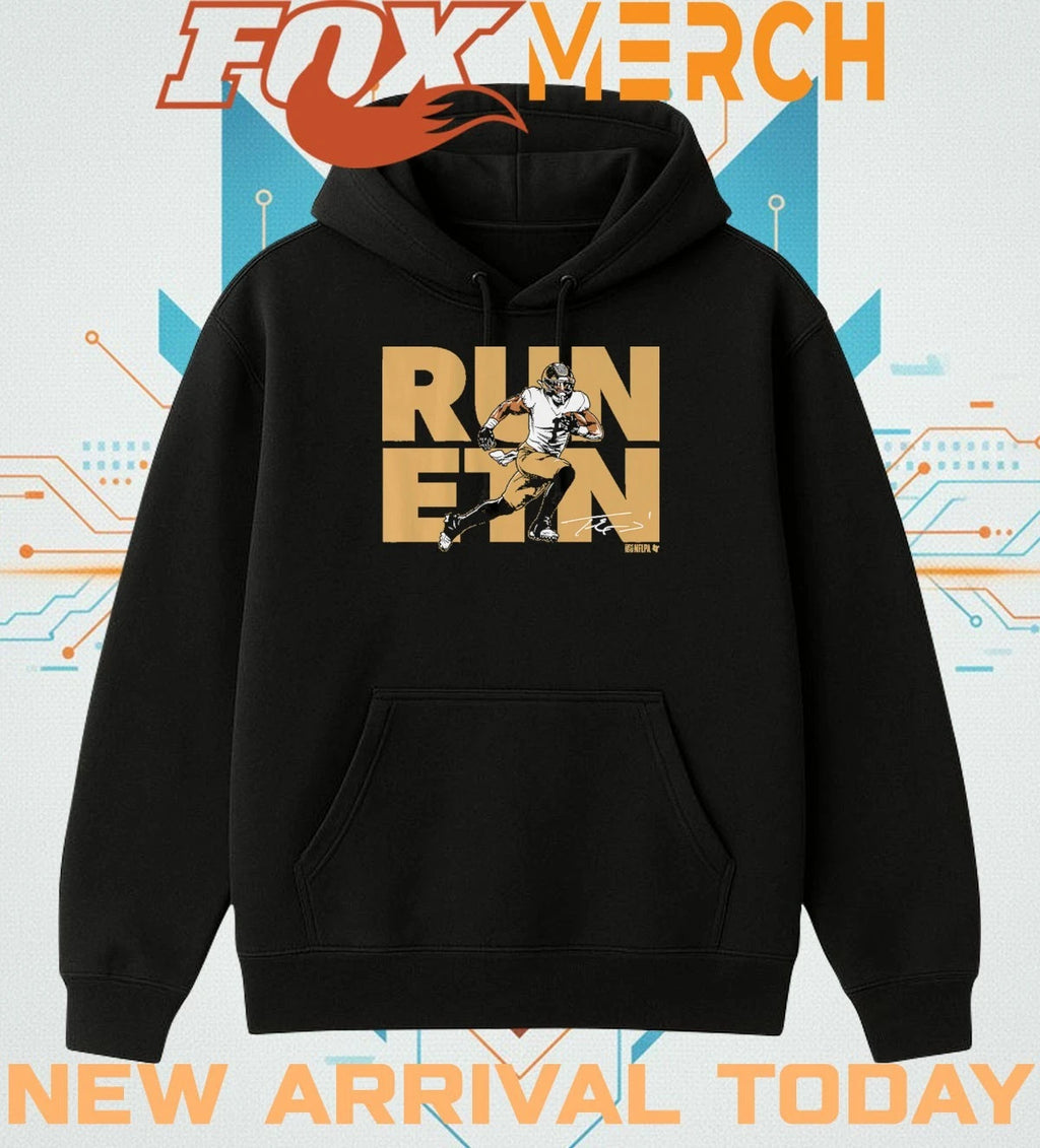 Travis Etienne Run ETN NOLA t-shirt
