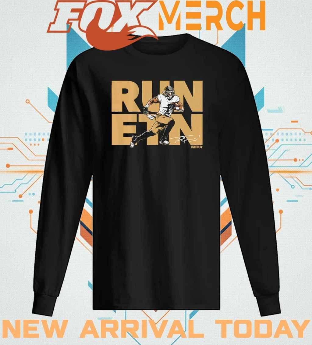 Travis Etienne Run ETN NOLA t-shirt
