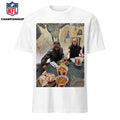 Travis Scott And Rick Owens Eating KFC Together Photo Shirt