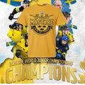 Tre Kronor Sweden IIHF World Junior Champions 2026 Shirt