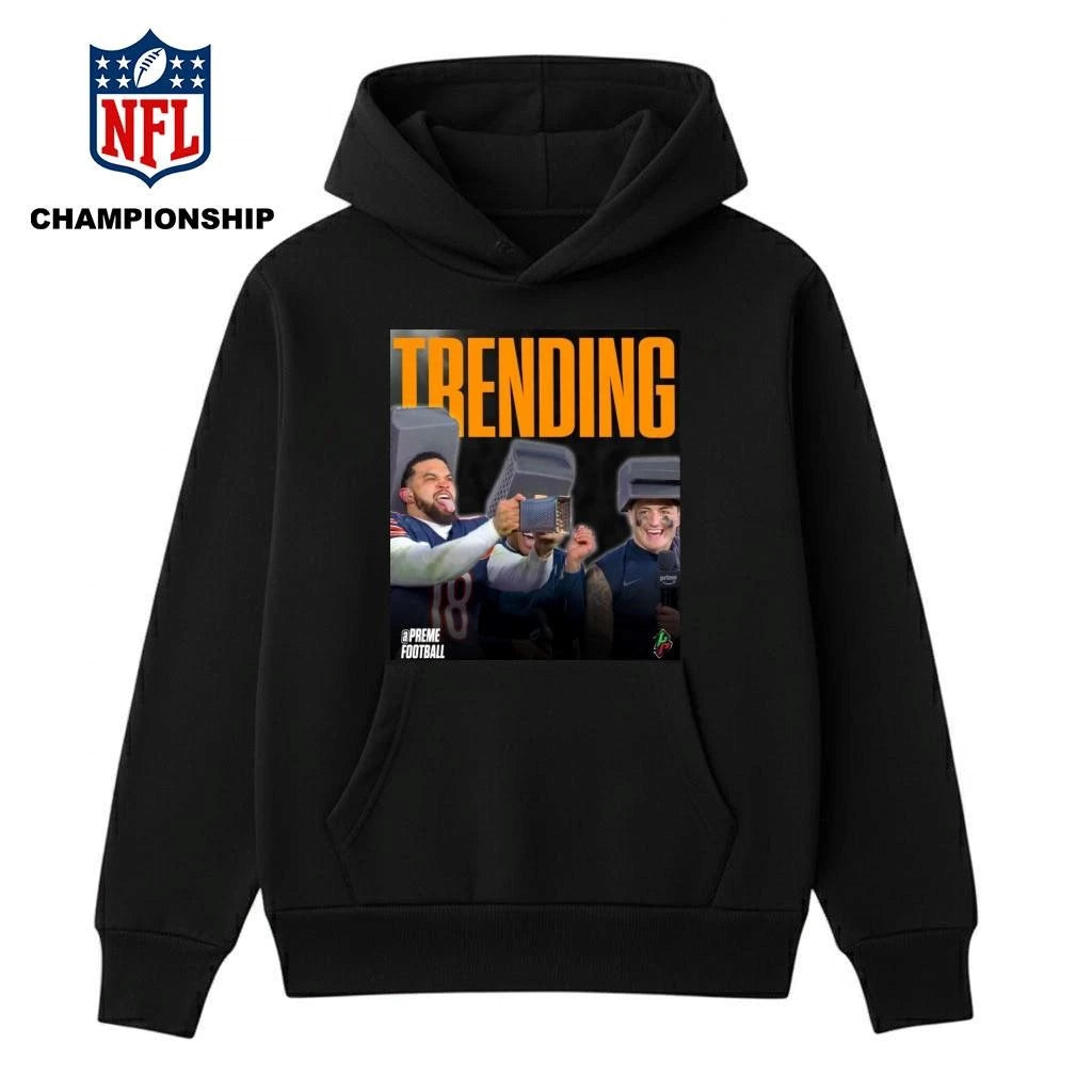 Trending Caleb Williams Shred The Cheese Shirt