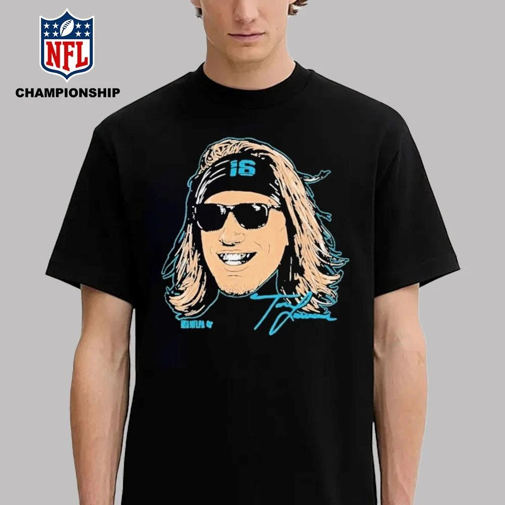 Trevor Lawrence Grill Swag Head Shirt