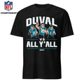 Trevor Lawrence, Travis Etienne, &amp; Parker Washington Duval vs. All Y’all Shirt