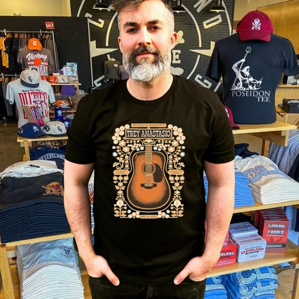 Trey Anastasio Jackson Hole, Wy Tour 2026 T-shirt