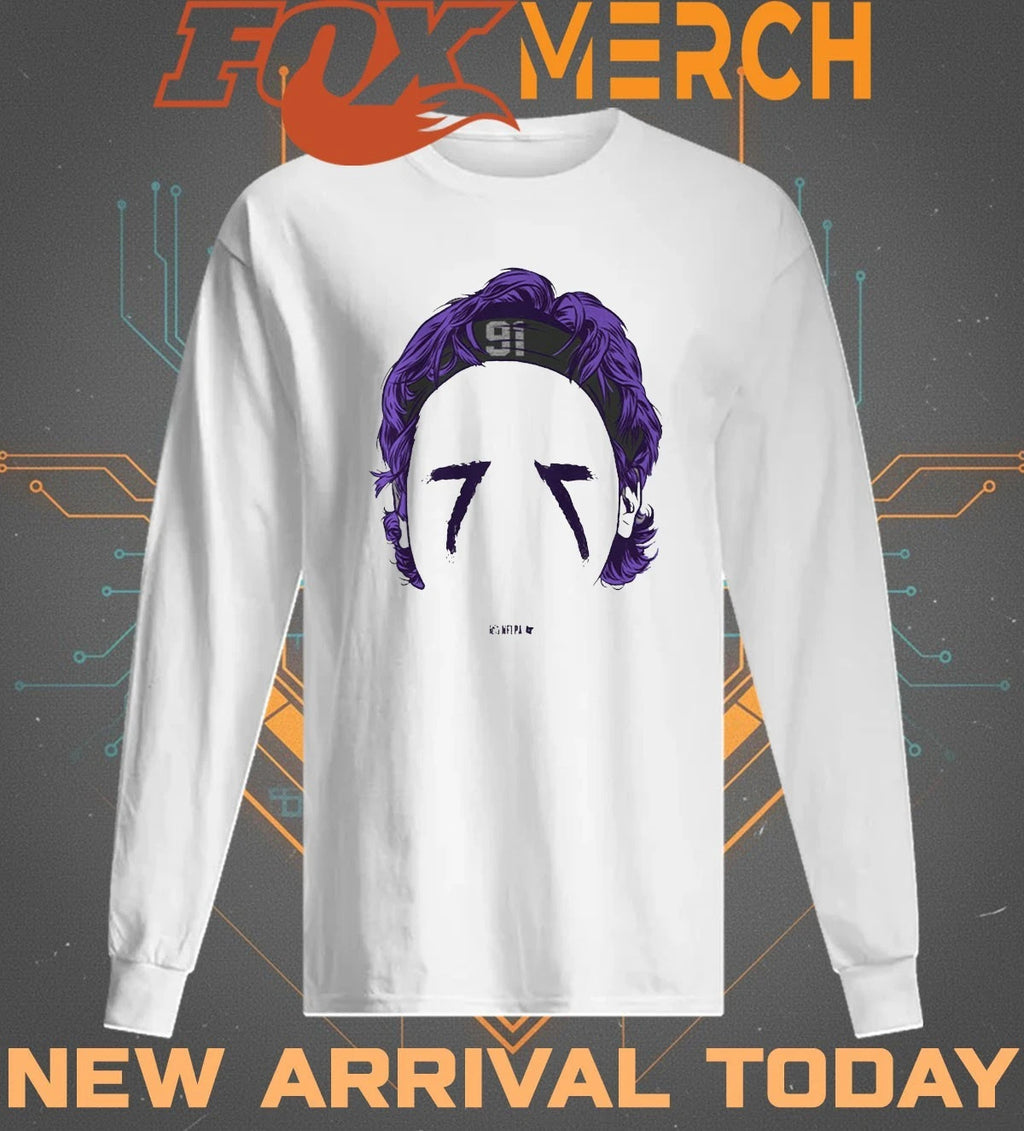Trey Hendrickson Baltimore blank face t-shirt