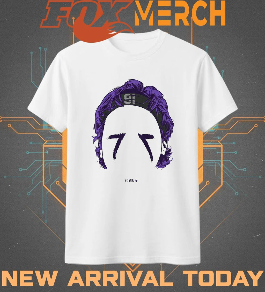 Trey Hendrickson Baltimore blank face t-shirt