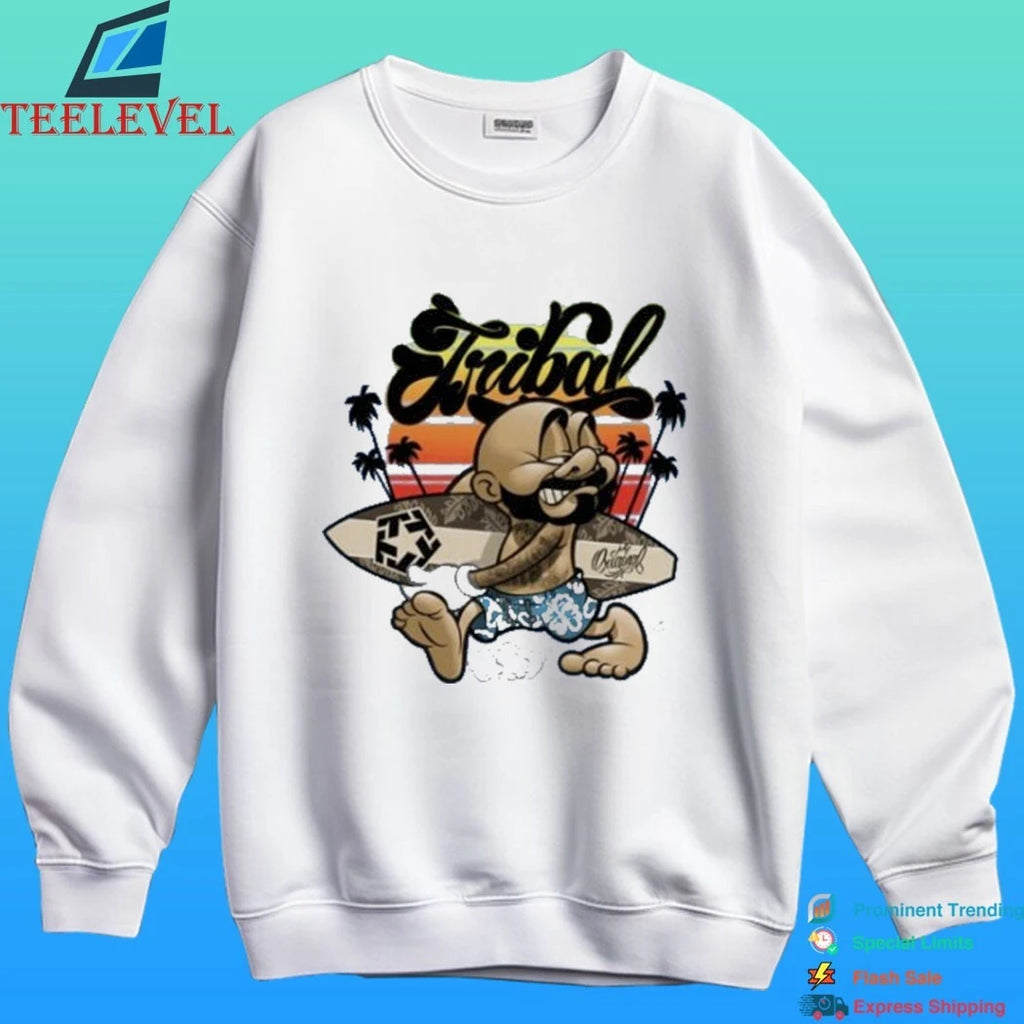 Tribal Streetwear Origi Surf Shirt