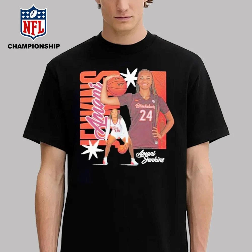 Triumph Amani Jenkins Player Shirt