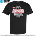 Troy University Trojans 2026 Sun Belt Men’s Basketball Tournament Champions T-Shirt