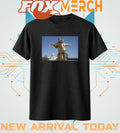Trump and Epstein Titanic Statue t-shirt