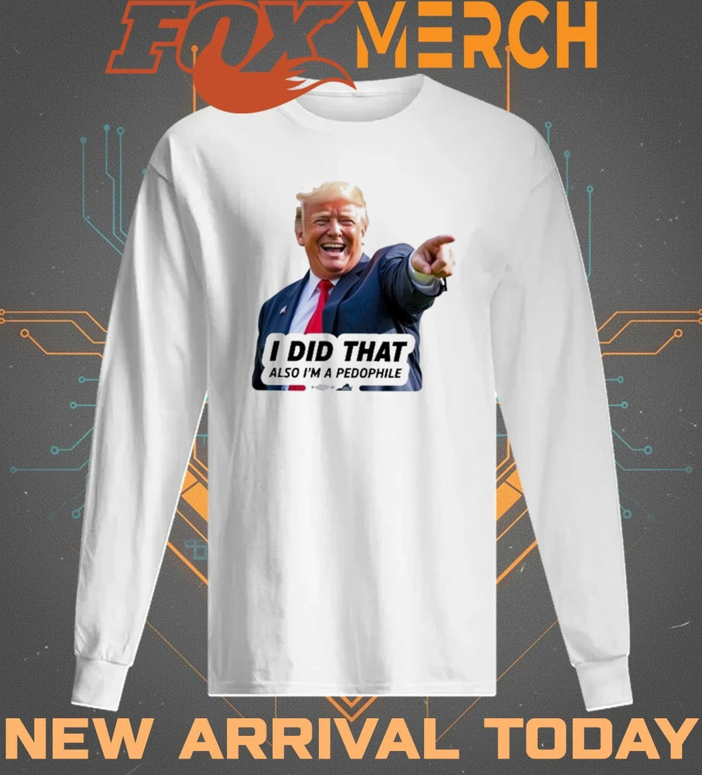 Trump did that 2026 t-shirt