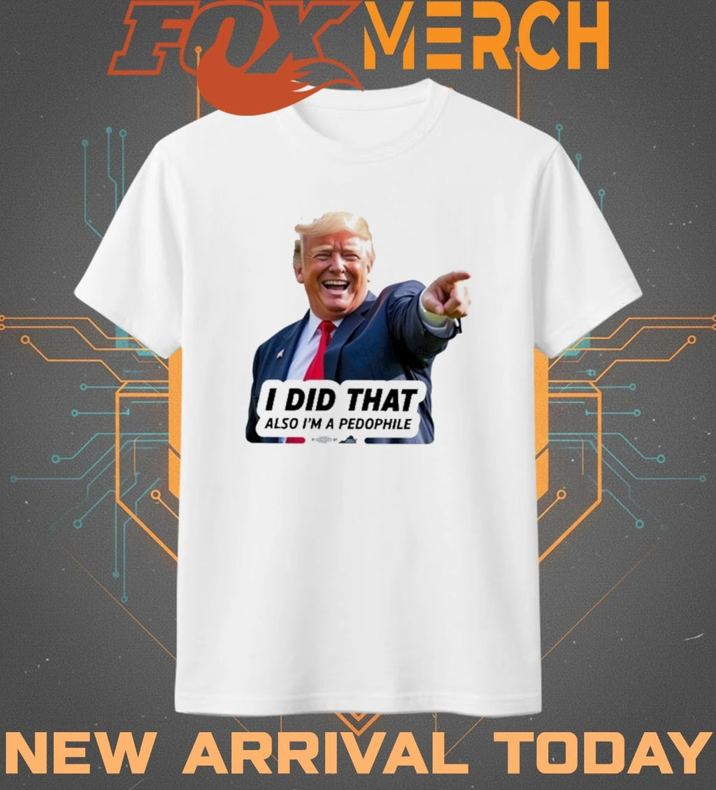 Trump did that 2026 t-shirt