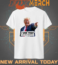 Trump did that 2026 t-shirt