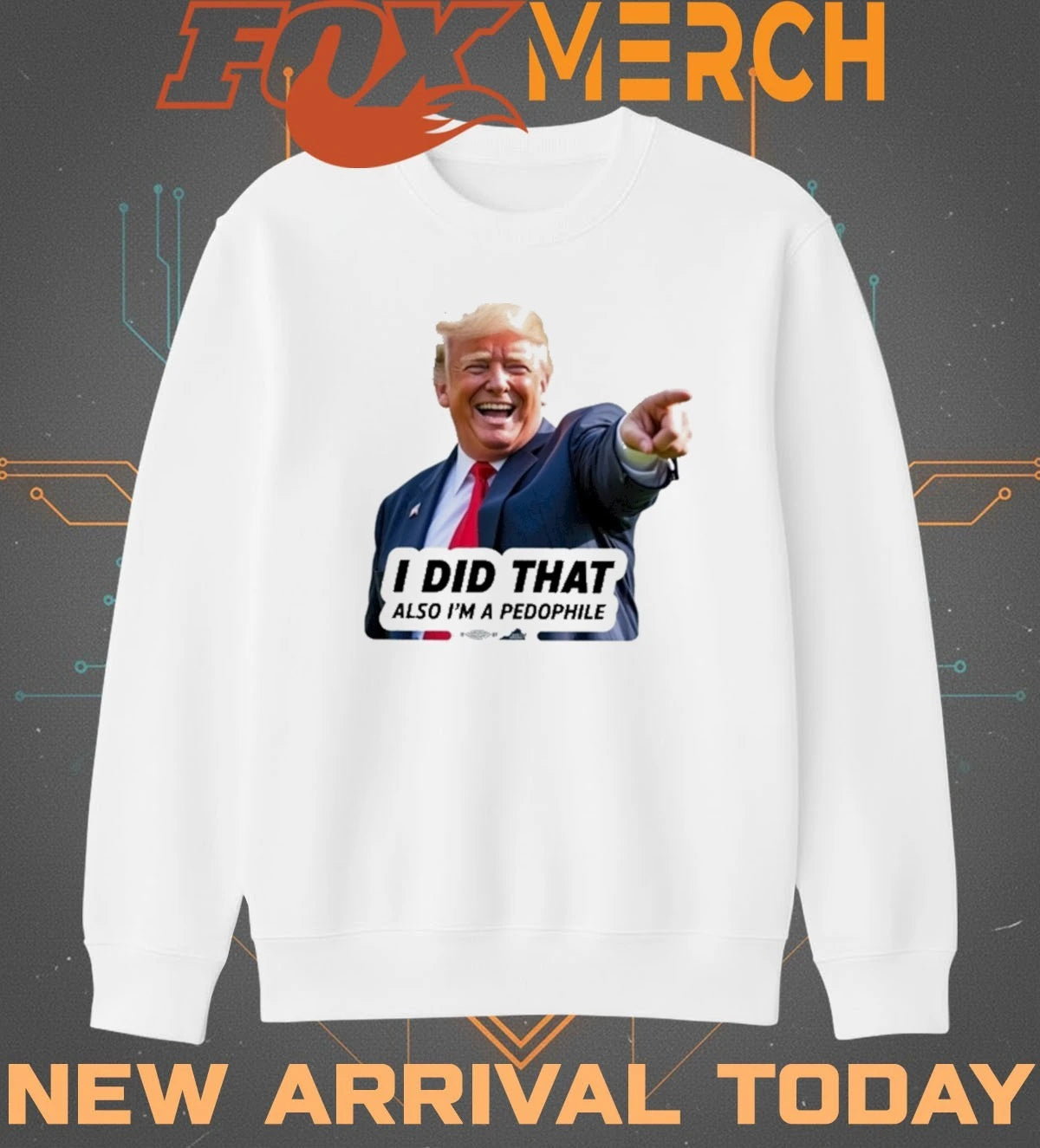 Trump did that 2026 t-shirt