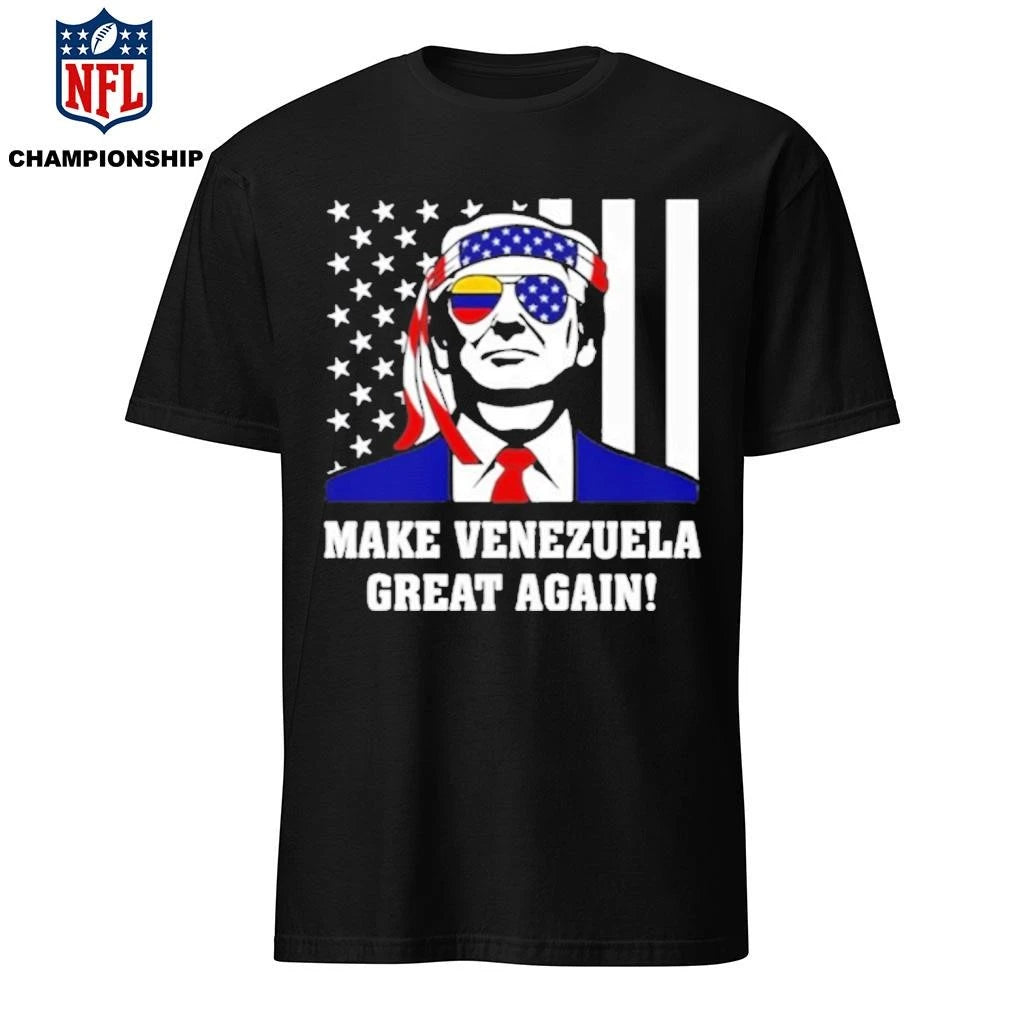 Trump Make Venezuela Great Again Shirt