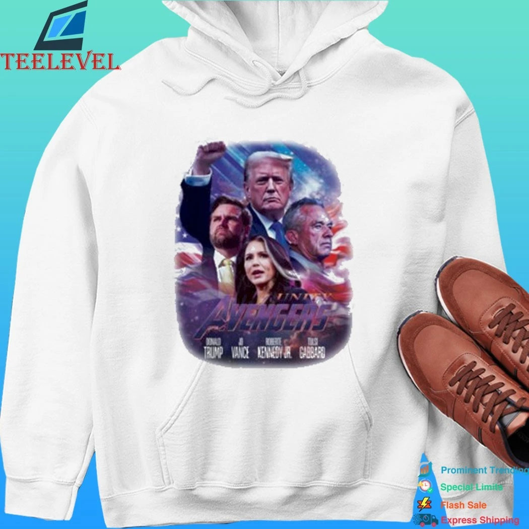 Trump Vance Kennedy Jr Tulsi Gabbard Unity Avengers Premium Ss Shirt