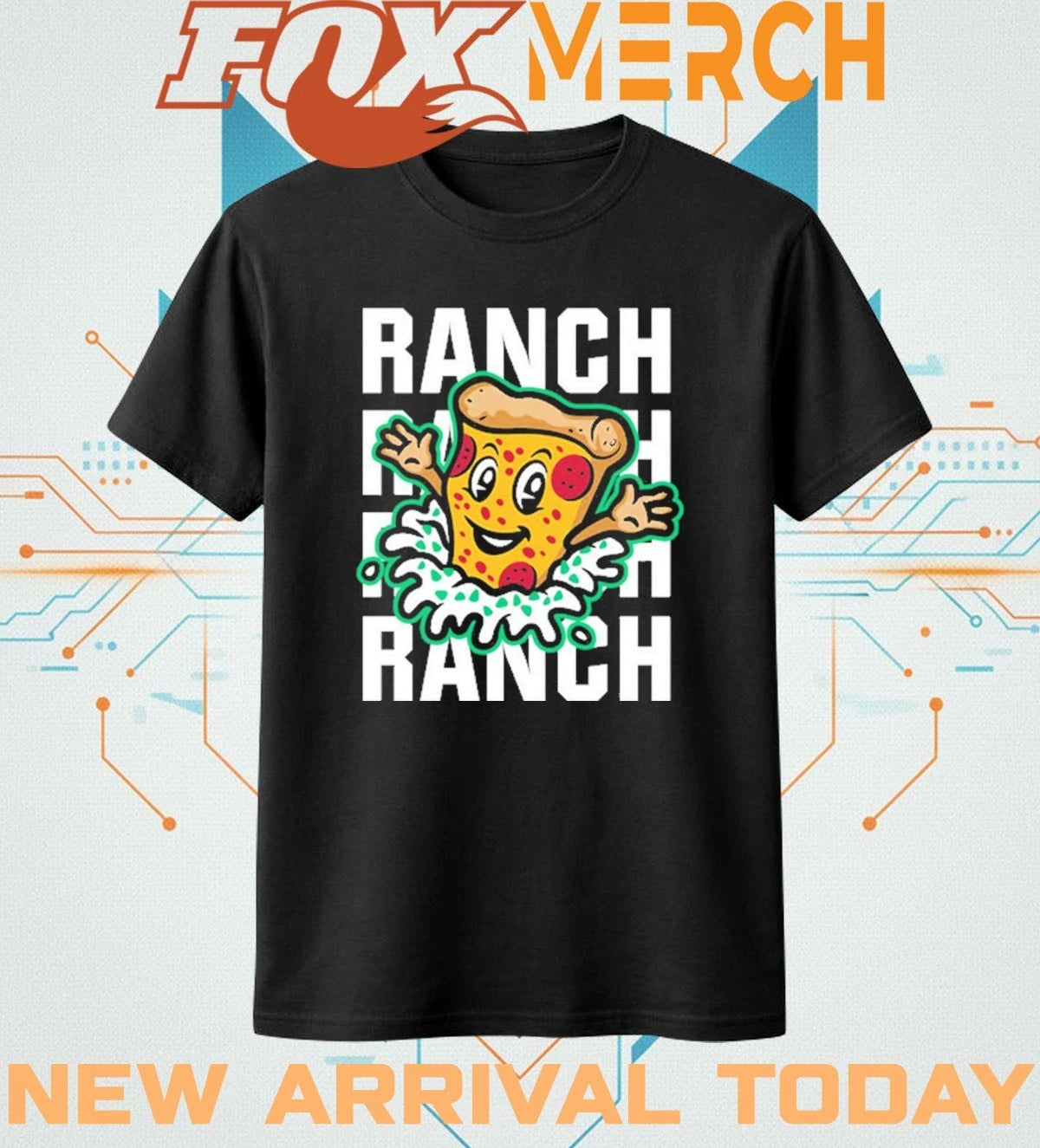 Tulsa ranch dippers ranch ranch ranch ranch t-shirt