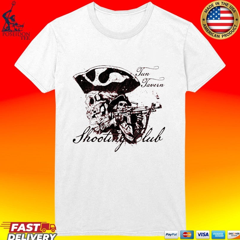 Tun Tavern Shooting Club T-shirt