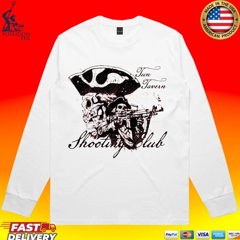 Tun Tavern Shooting Club T-shirt