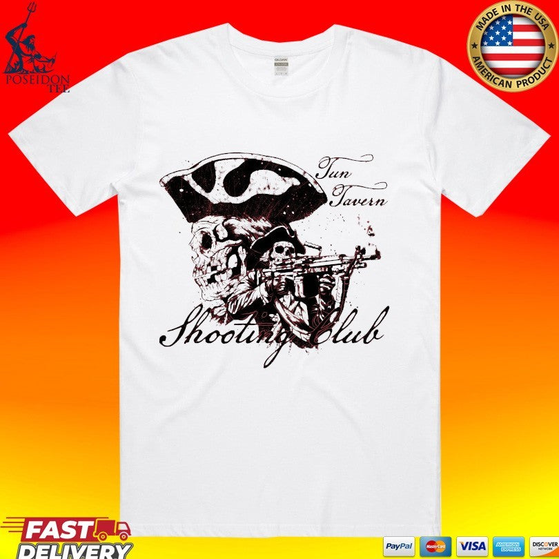 Tun Tavern Shooting Club T-shirt