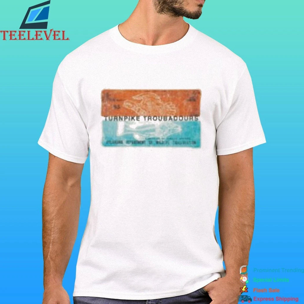 Turnpike Troubadours Department Of Wildlife Shirt