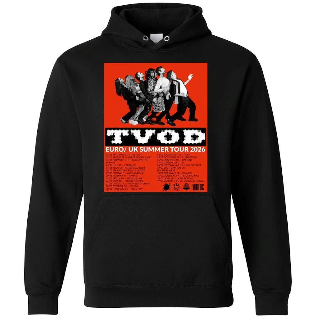 TVOD 2026 Summer Tour Europe UK Poster Shirt