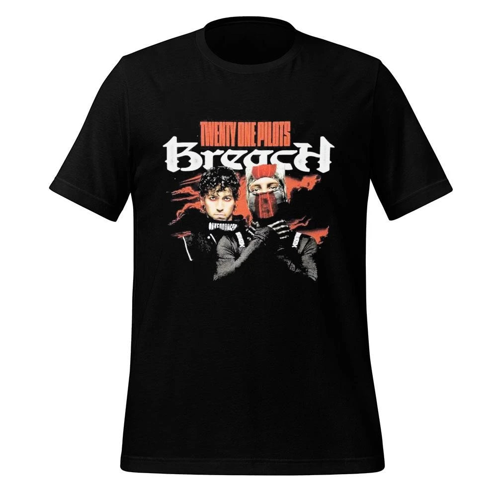 Twenty One Pilots Breach Duo Shirt