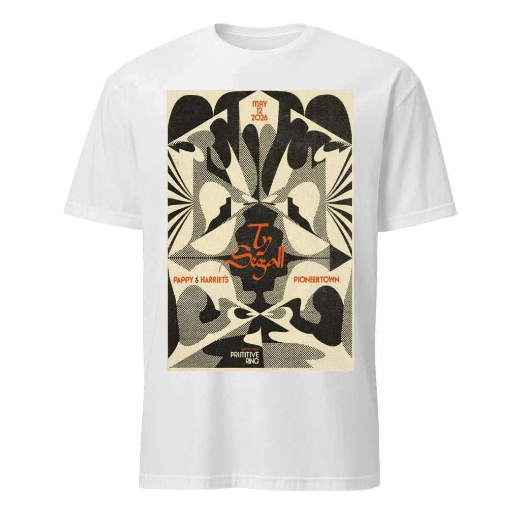 Ty Segall May 12 2026 Pappy-Harriet’s In Pioneertown CA Poster Shirt