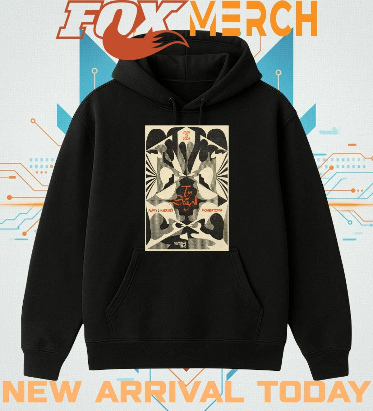 Ty Segall Pioneertown CA 5 12 2026 poster t-shirt