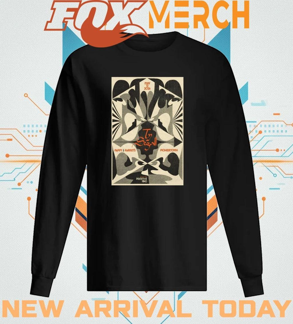 Ty Segall Pioneertown CA 5 12 2026 poster t-shirt