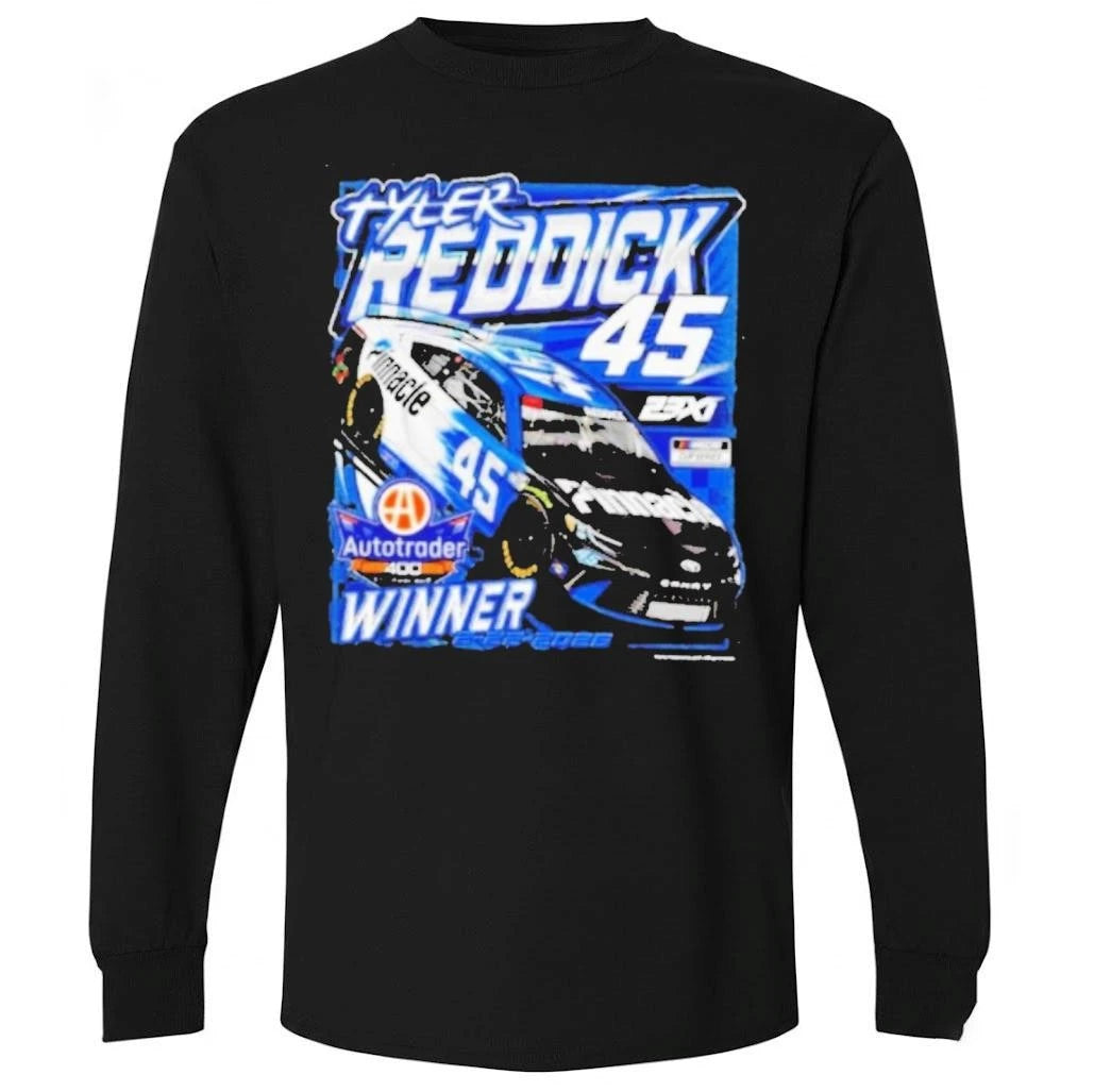 Tyler Reddick Nascar Cup Series Winner 2026 Graphic Shirt