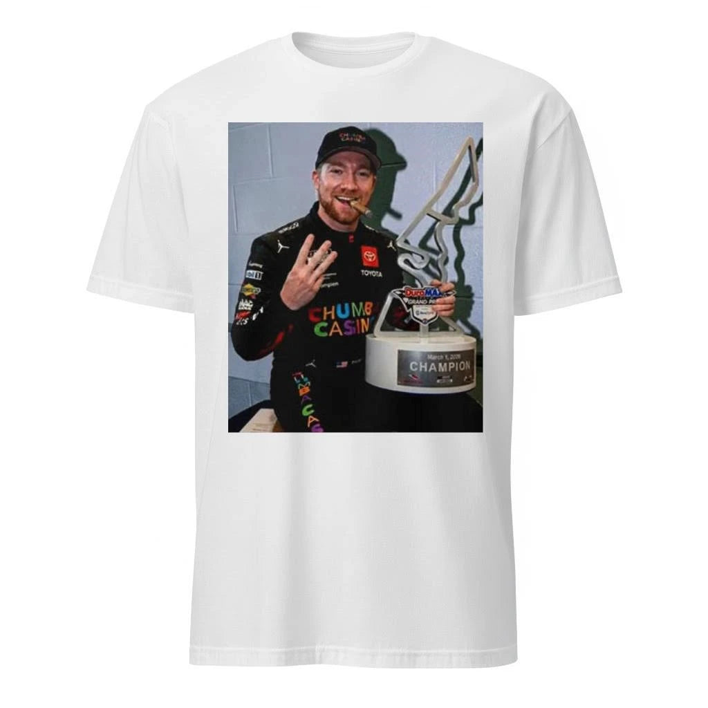 Tyler Reddick Three Peat 2026 DuraMAX Texas Grand Prix Champions Shirt