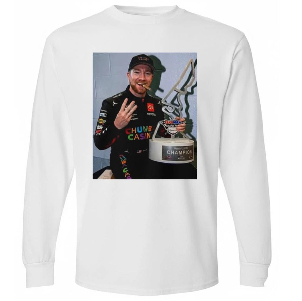 Tyler Reddick Three Peat 2026 DuraMAX Texas Grand Prix Champions Shirt