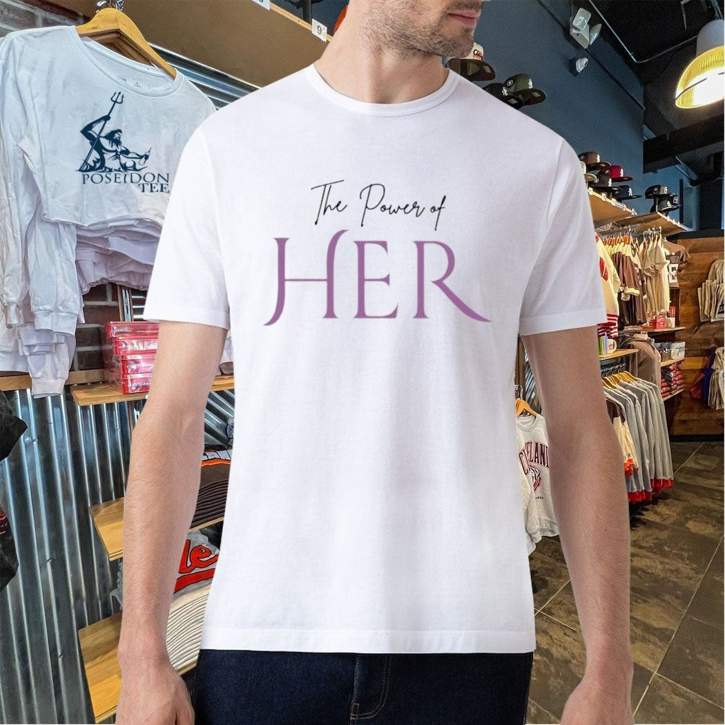 Tyrese Maxey The Power Of Her T-shirt