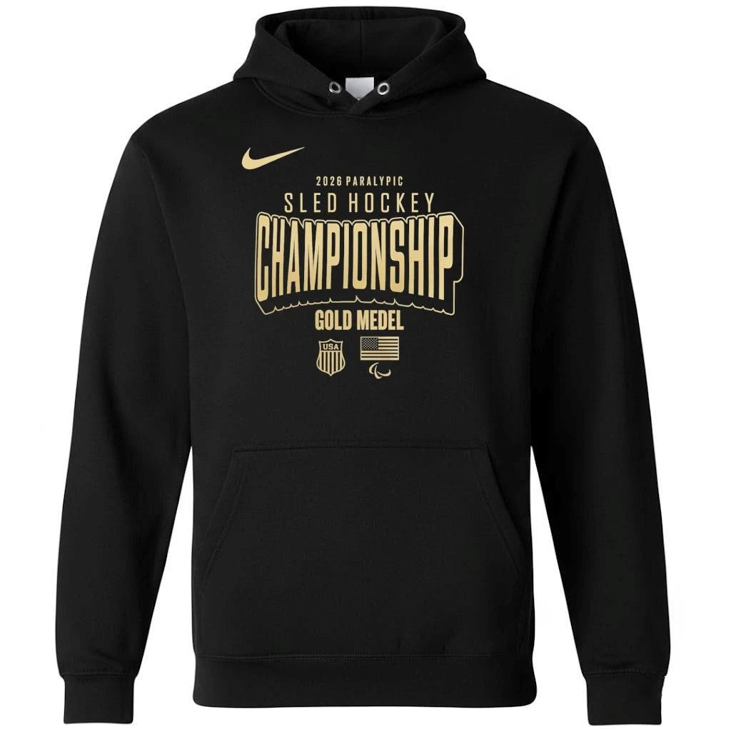 U.S. Paralympic Sled Hockey Team 2026 Winter Olympics Gold Medal Champions Shirt