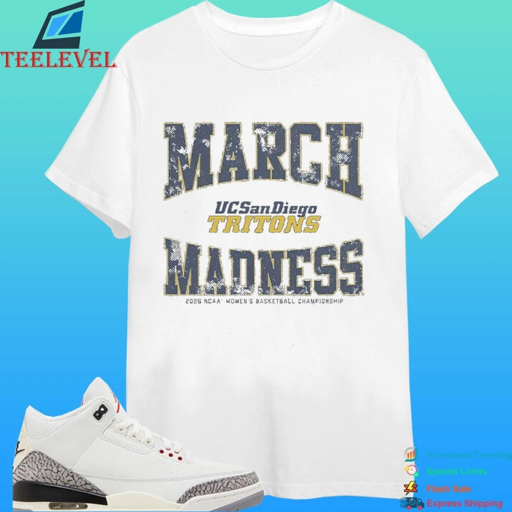 Uc San Diego Tritons Wbb 2026 March Madness Shirt
