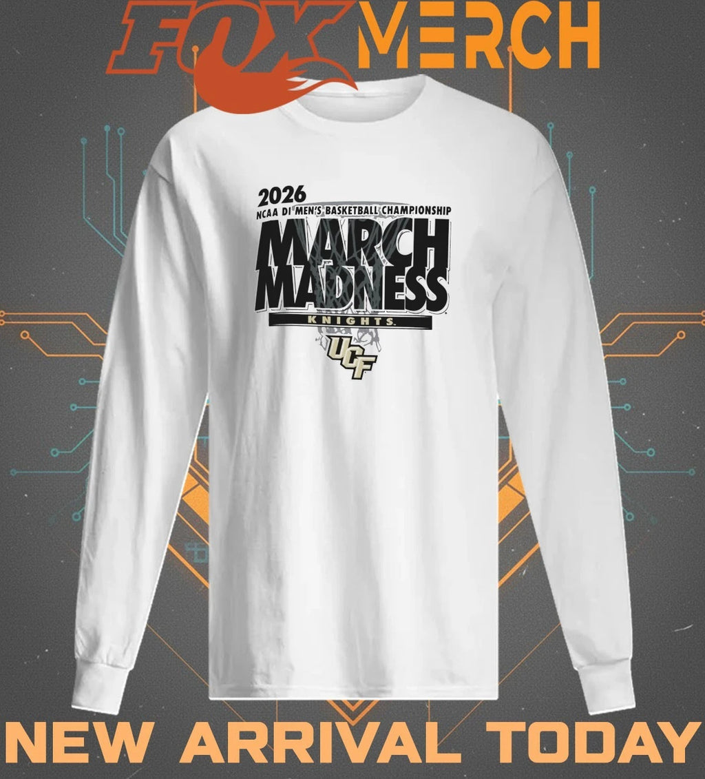UCF Knights 2026 NCAA DI Men’s Basketball Championship March Madness shirt