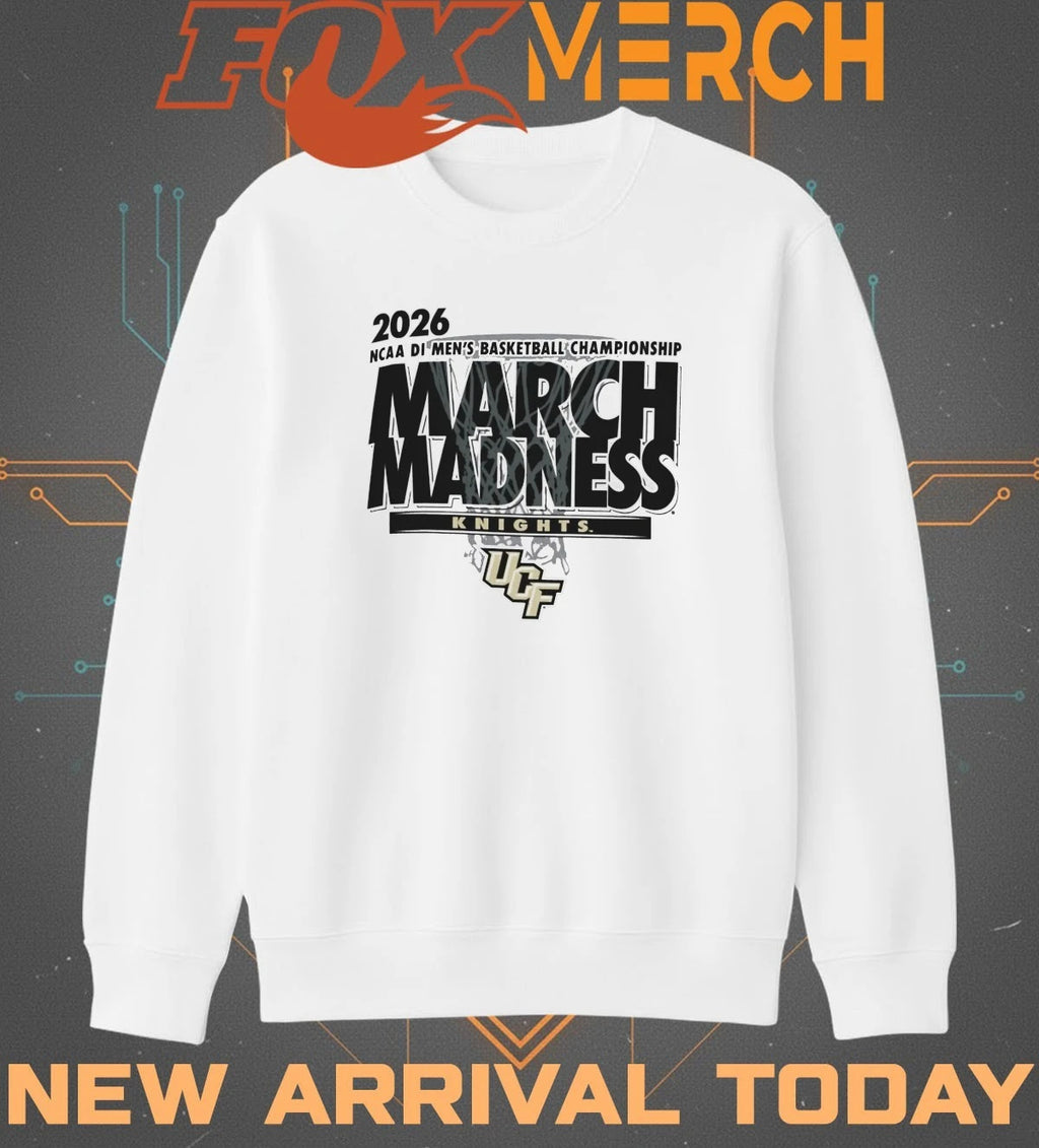 UCF Knights 2026 NCAA DI Men’s Basketball Championship March Madness shirt