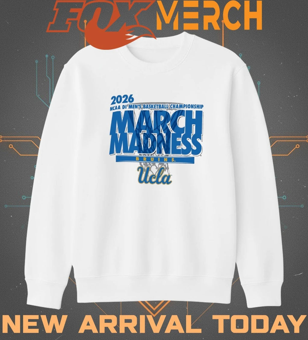 Ucla Bruins 2026 NCAA DI Men’s Basketball Championship March Madness shirt