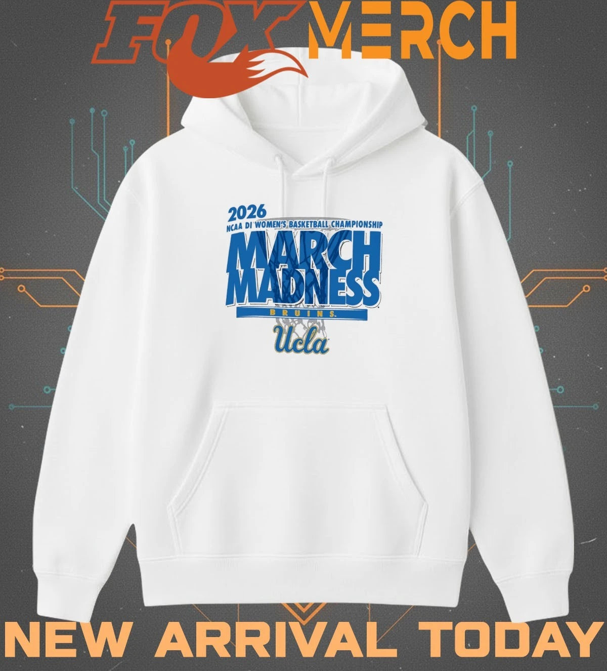 Ucla Bruins 2026 NCAA DI Women’s Basketball Championship March Madness shirt