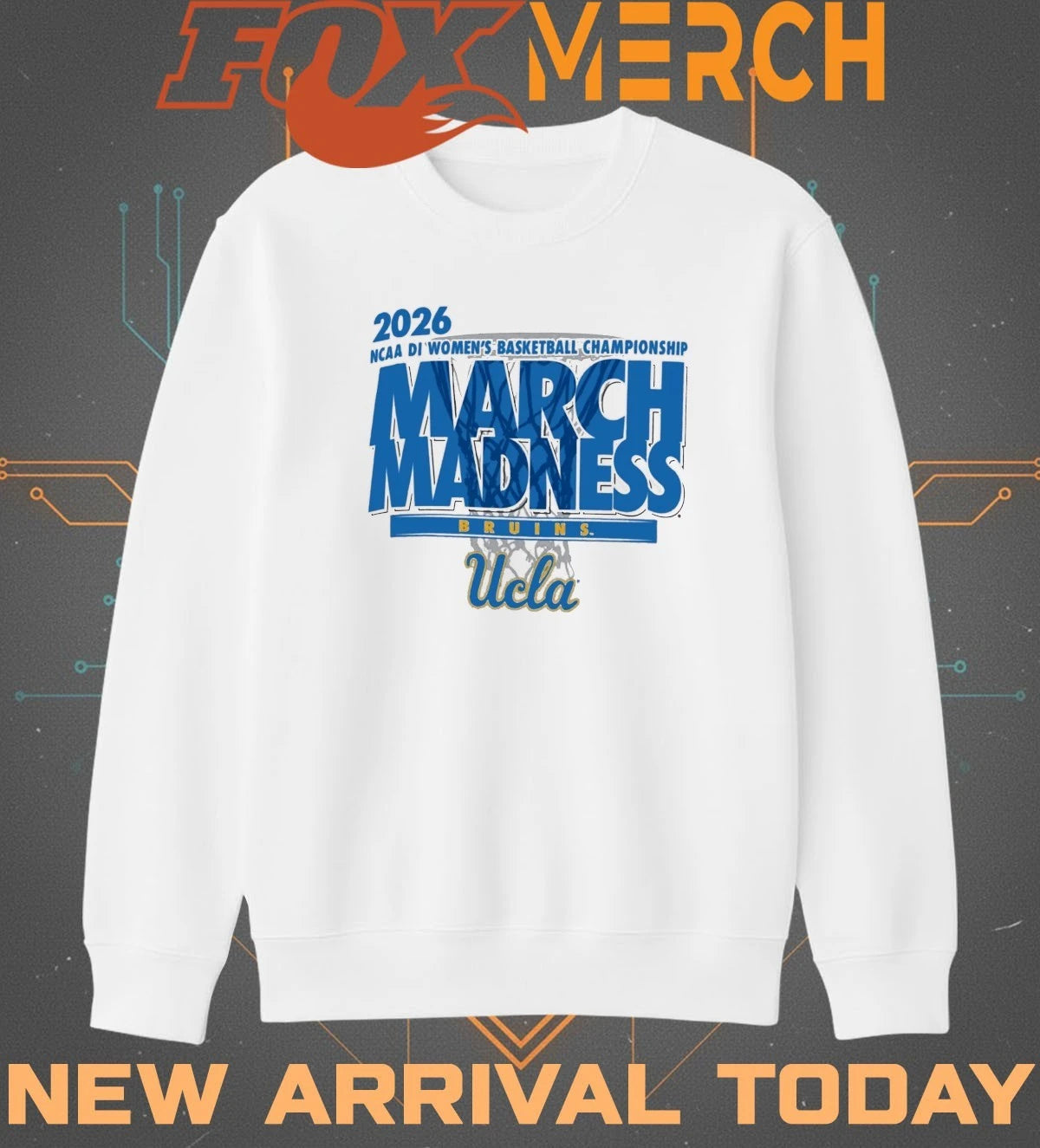 Ucla Bruins 2026 NCAA DI Women’s Basketball Championship March Madness shirt