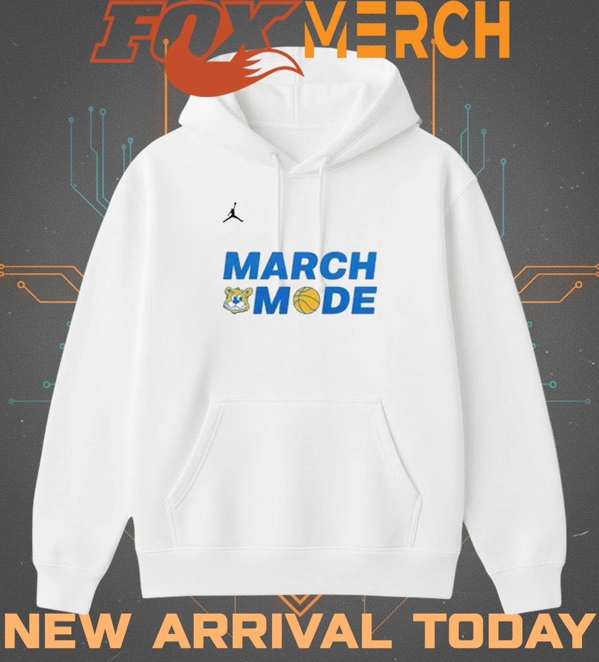 UCLA Bruins 2026 Women’s Basketball March Mode shirt